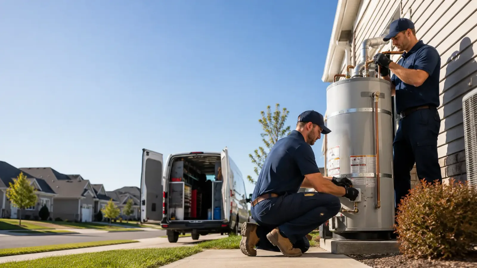 Water Heater Installation in Tarzan, TX